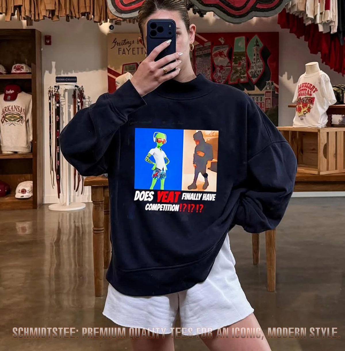 Does Yeat Finally Have Competition Shirt