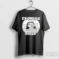 Classic Exorcise Daily Cartoon Horror Parody T Shirts
