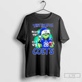 Classic The Grinch They Hate Us Because They Aint Us Indianapolis Colts T Shirts
