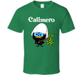 Calimero Cartoon Swedish Tv Jullovsmorgon T Shirt