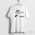Classic Title Fight Shed Sheep And Cat T Shirts