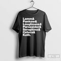 Classic Lamm Pankow Loughnane Parazaider Seraphine Cetera And Kath Christmas T Shirts