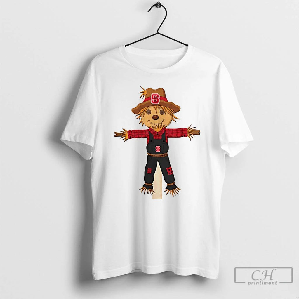 Classic Nc State Wolfpack Scarecrow Mascot T Shirts