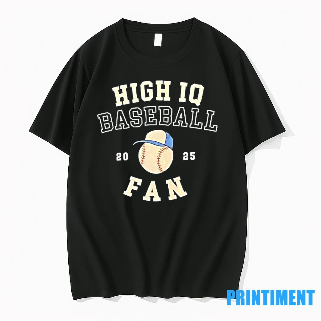 High Iq Baseball Fan Toronto Blue Jays 2025 Hirt Tshirts Sweater