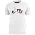 Mens Lambretta Target T Shirt Scooters Jam Weller Who Quadrophenia