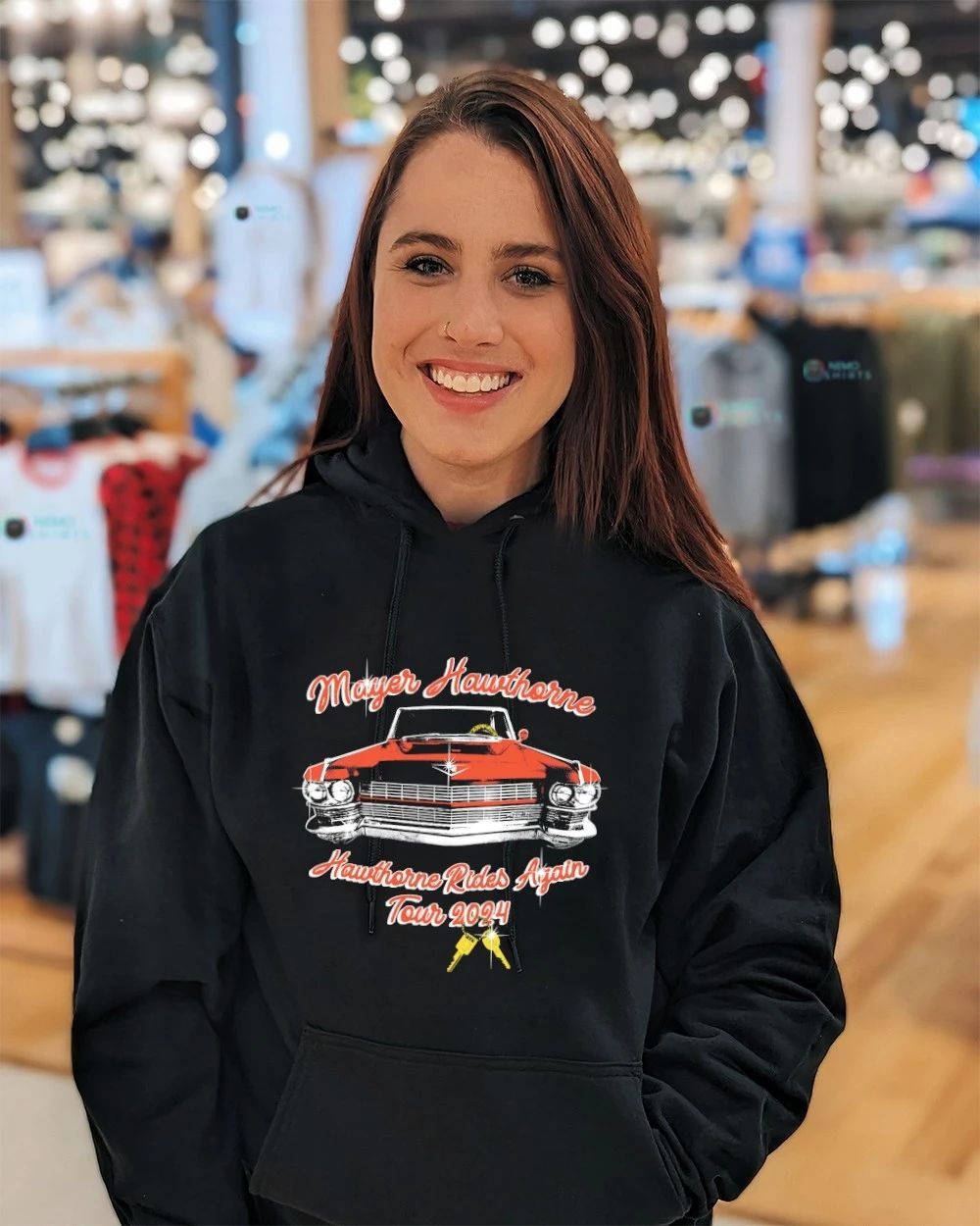 Mayer Hawthorne Hawthorne Rides Again Tour 2024 shirt