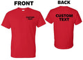 Custom T-Shirt, Personalized, Add Your Own Text