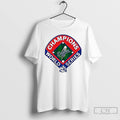 Classic Dodgers 2025 World Series Champions T Shirts