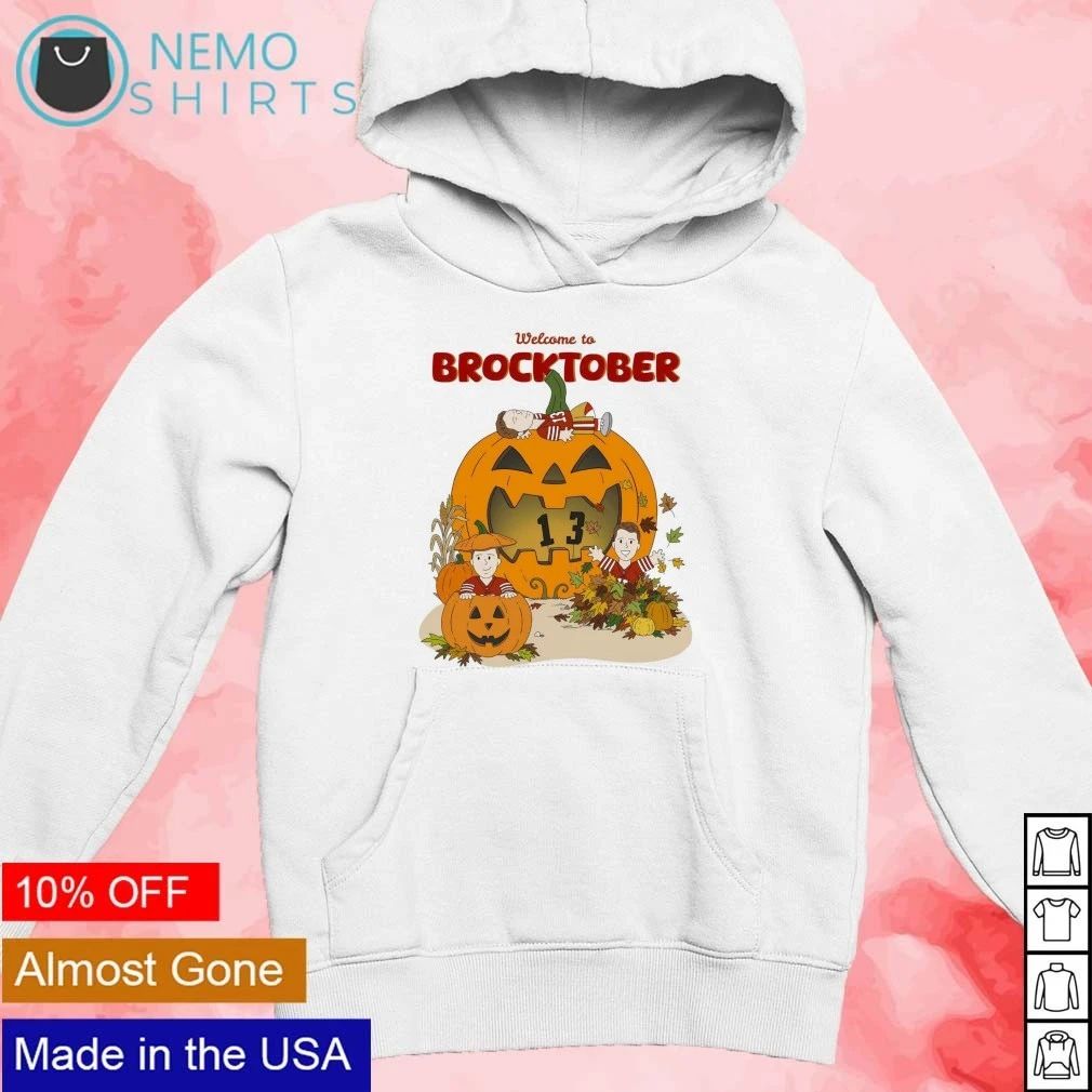 Brock Purdy Welcome to Brocktober Halloween shirt