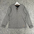 Tommy Bahama Flipshore Henley Pullover Men M Casual Lounge Island Knit