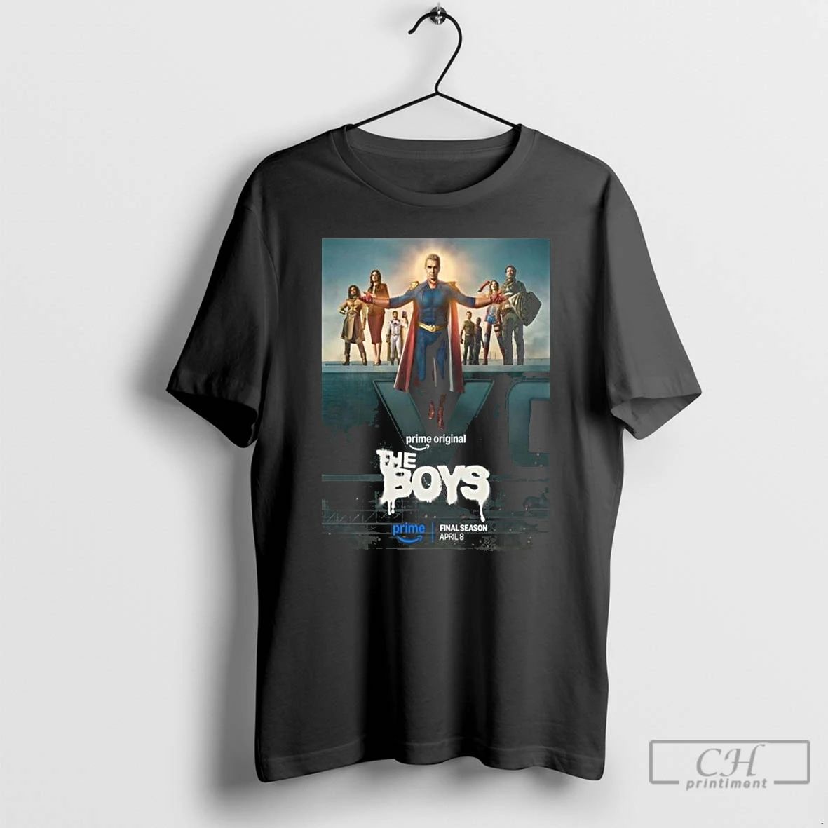 Premium Team Homelander The Boys Season 5
