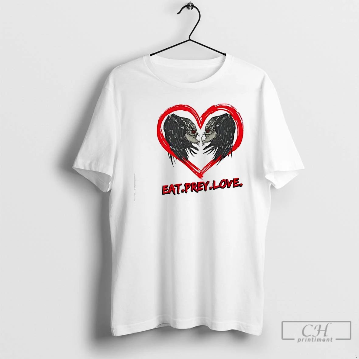 Premium Predator Eat Prey Love T Shirts
