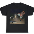 Man Kicks Alligator in Swamp TShirt Funny Meme Unisex Top Available in All Sizes