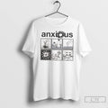 Classic Anxious Band Sequence Of Events T Shirts