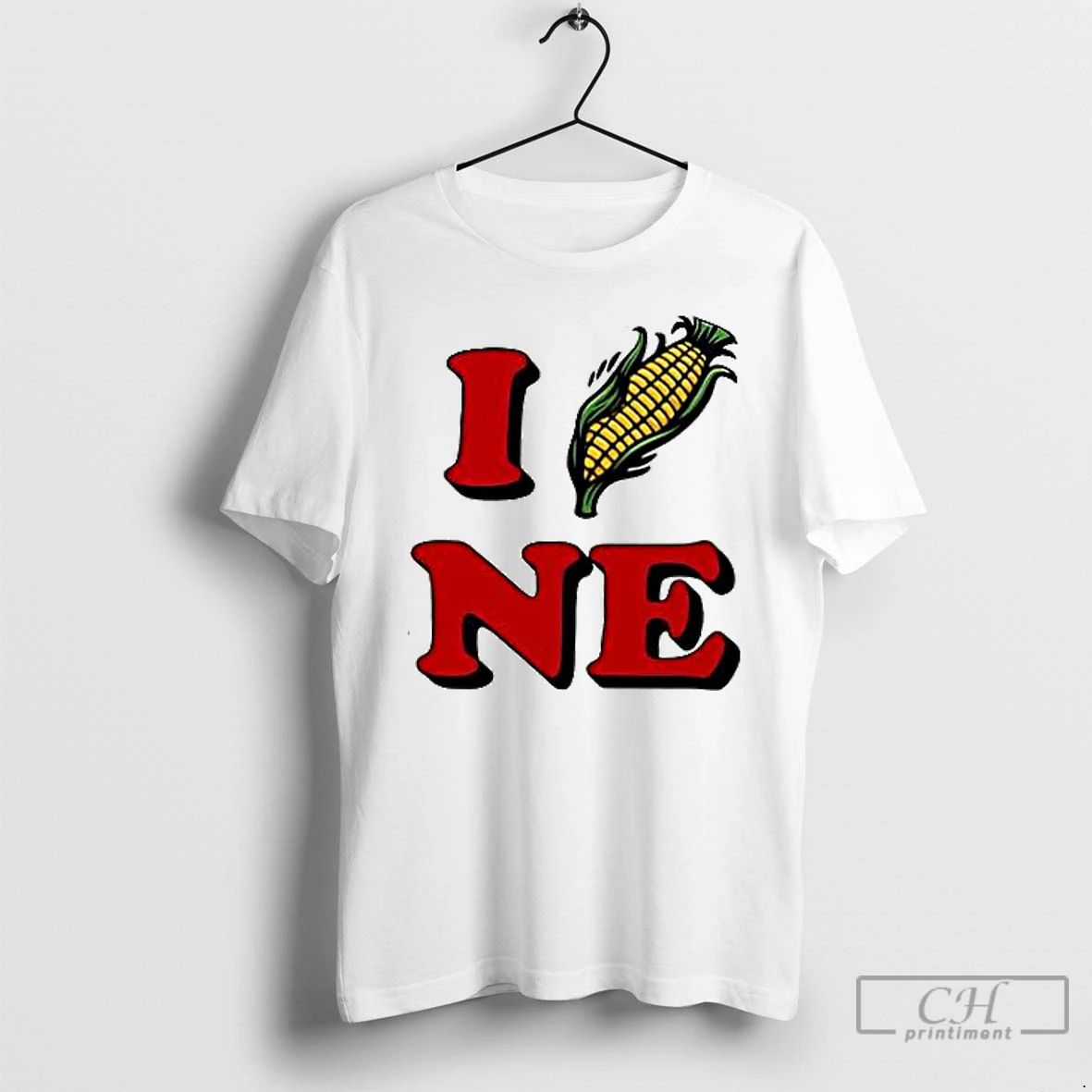 Premium I Corn Ne Nebraska T Shirts