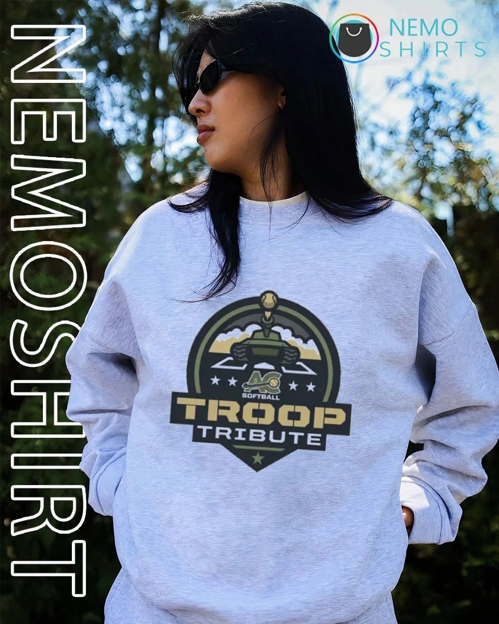 7th Annual ACS Troop Tribute Softball shirt