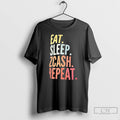 Classic Eat Sleep Zcash Repeat T Shirts