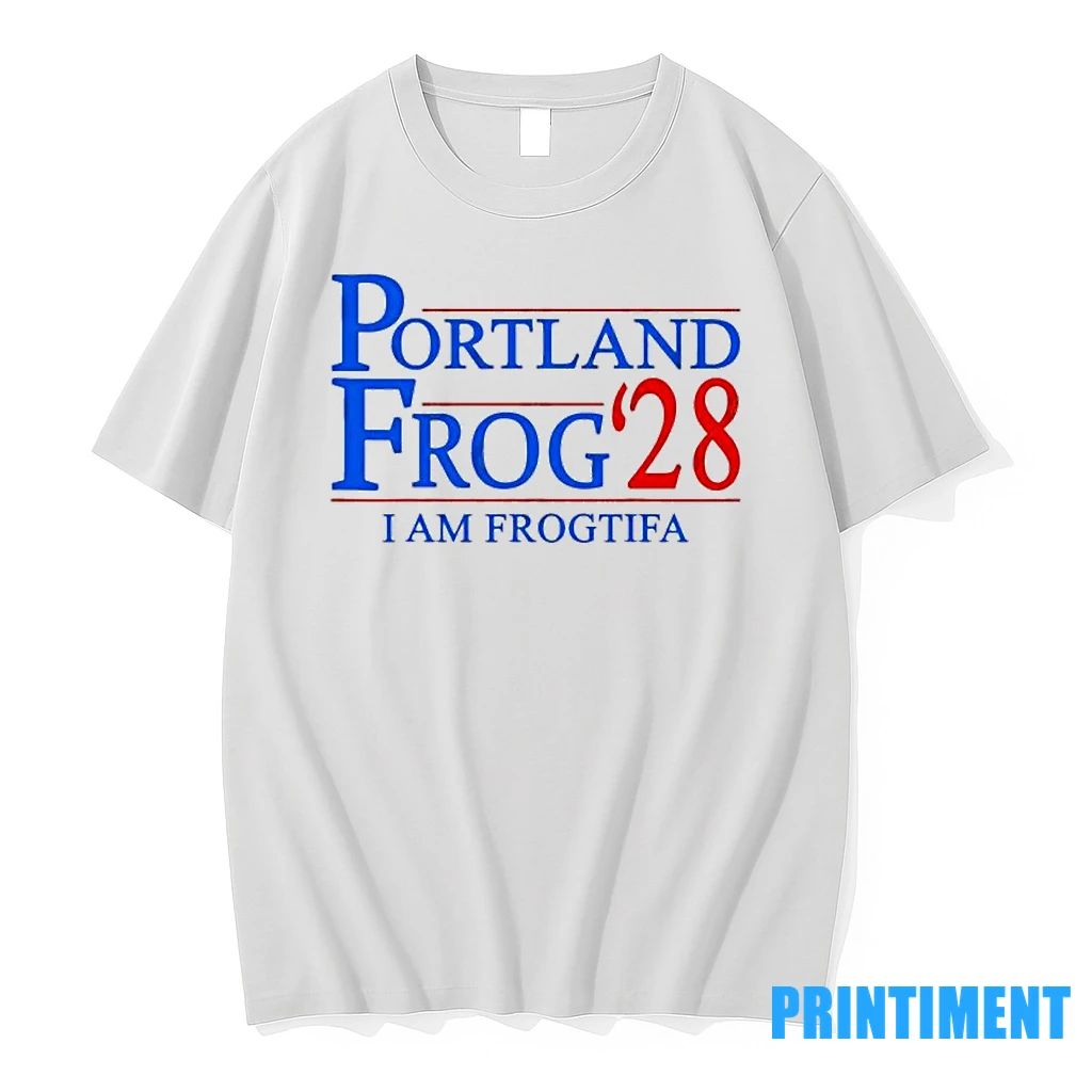 Im Frogtifa Portland Frog 2028 Tshirts Sweater