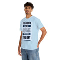 Motivational Tee -- Light Blue