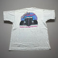 Vintage 90s Dons Hot Rods Custom Classic Car Builder Graphic Shirt Size XL