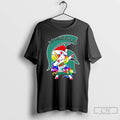 Classic Michigan State Spartans Football X Unicorn Santa Hat Dabbing Merry Christmas T Shirts