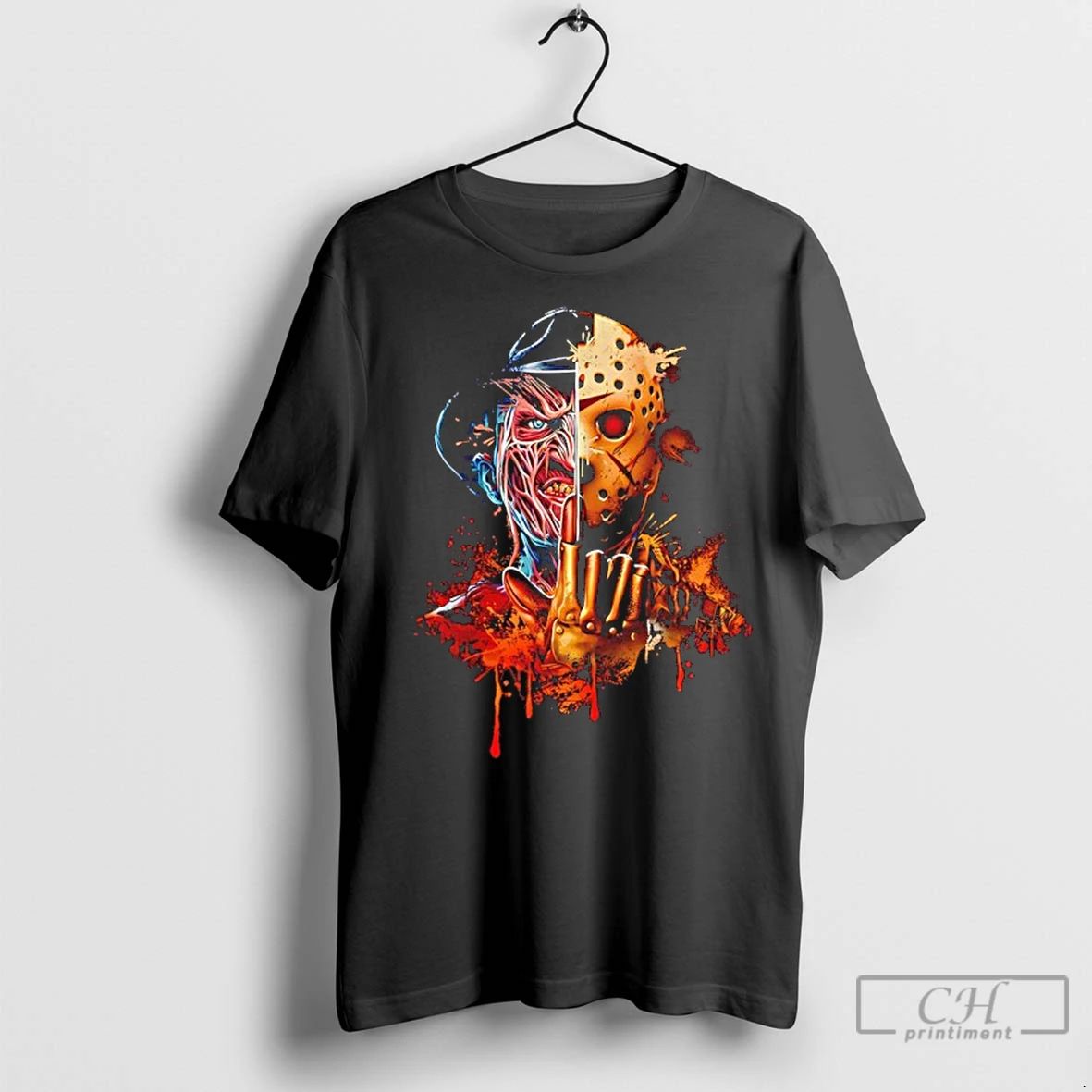 Classic Freddy Krueger And Jason Voorhees Dreams And Screams Halloween