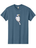 Robot-Bird-1 Mens Graphic Tee, 100% Cotton, Casual Summer Wear