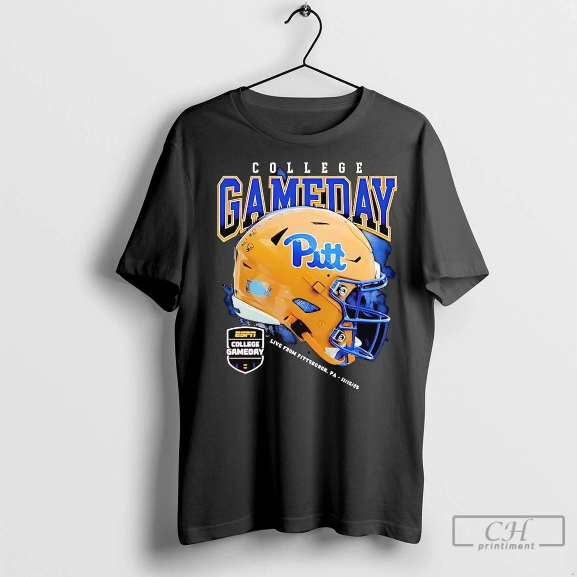 Premium Pittsburgh Panthers College Gameday Helmet 2025