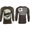 AMERICAN FIGHTER Men's Thermal T-Shirt L/S ALBANY Biker