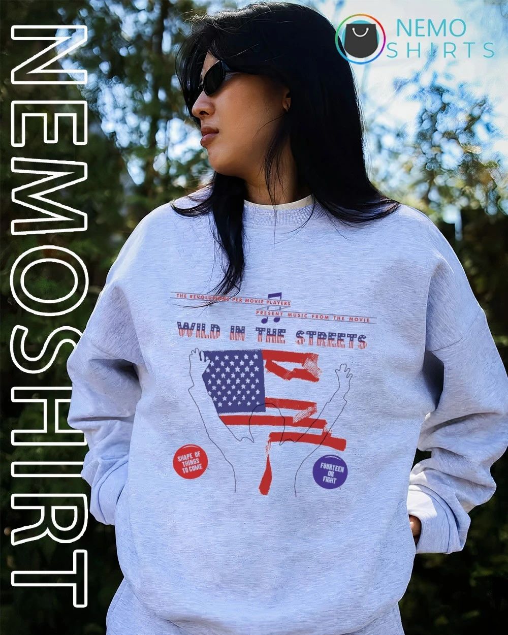 The Revolutions Per Movie Players Presents Music From The Movie Wild In The Streets shirt