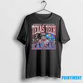 Gameday Showdown 2025 Texas Tech Red Raiders Vs Kansas Jayhawks Helmet Tshirts Sweater