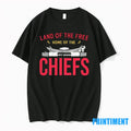 Kansas City Chiefs Land Of The Free Home Of The Chiefs Tshirts Sweater