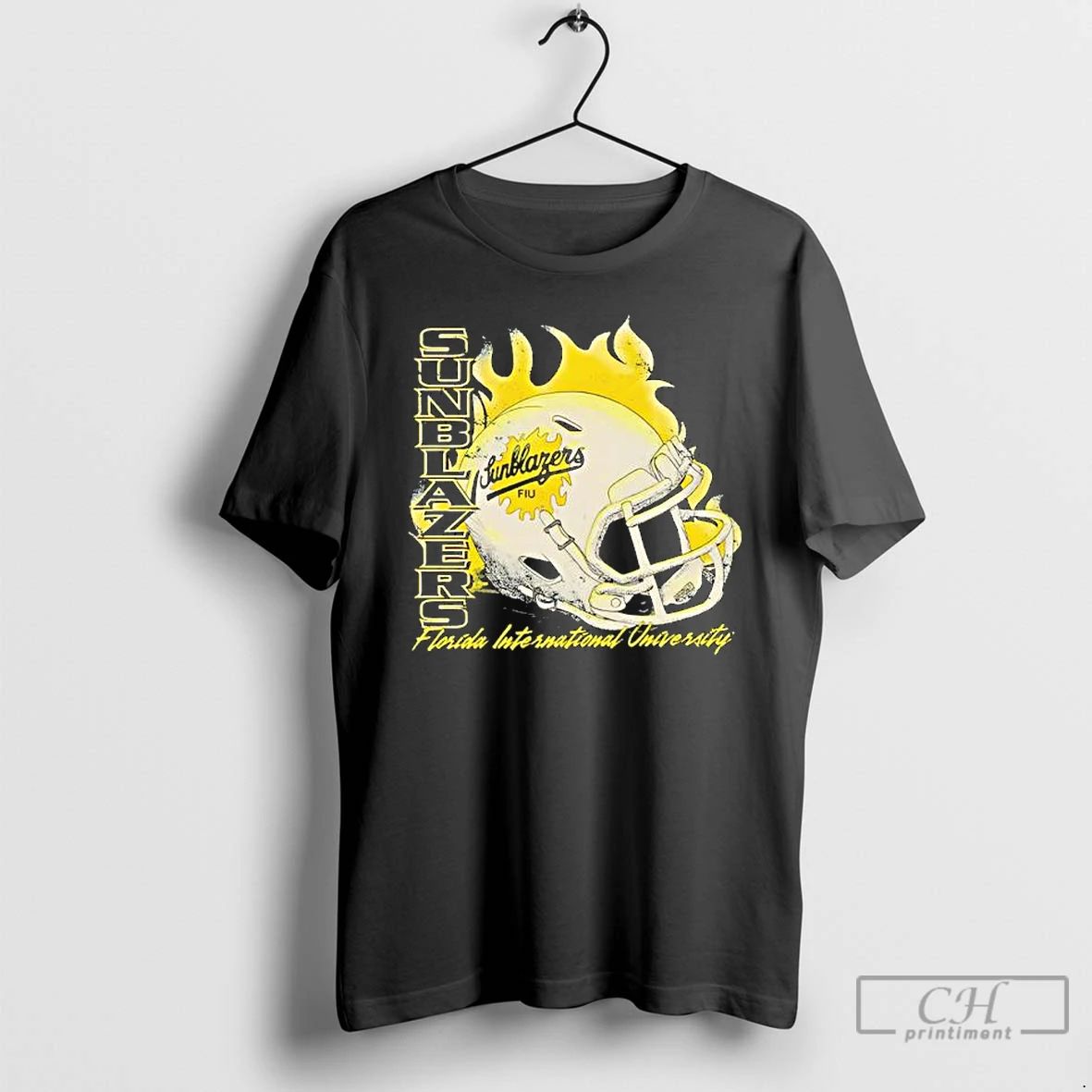 Premium Sunblazers Florida International University Fiu Helmet T Shirts
