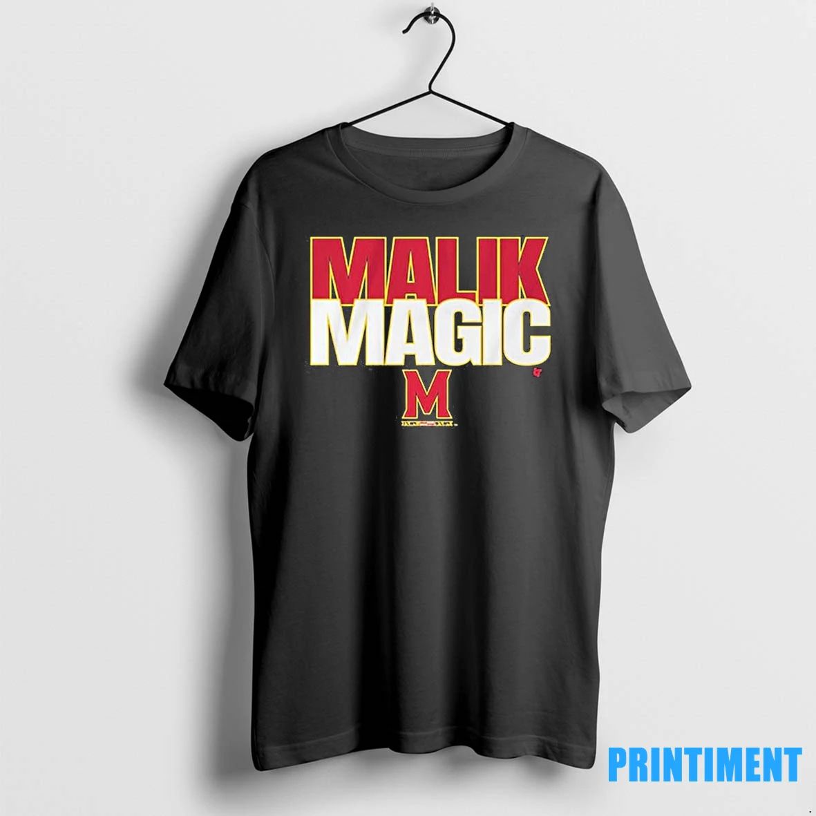 Maryland Football Malik Washington Magic Tshirts Sweater