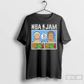 Classic Kevin Porter Jr And Nic Claxton Brooklyn Nets Nba Jam Ornaments T Shirts