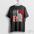 Classic No Kings Nope Protest Womens Retro T Shirts
