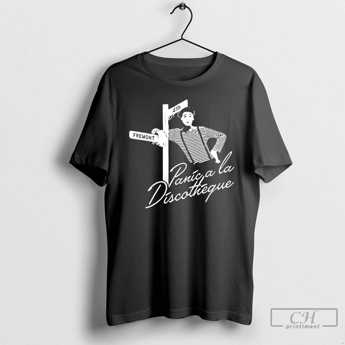 Classic Panic A La Discotheque T Shirts