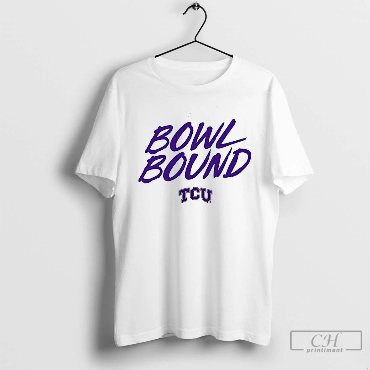 Classic Tcu Horned Frogs Football 2025 Bowl Bound T Shirts