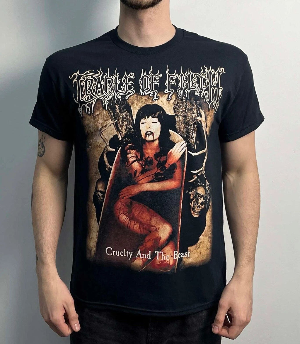 Cradle Of Filth - Cruelty And The Beast (Gildan) T-Shirt Black mayhem
