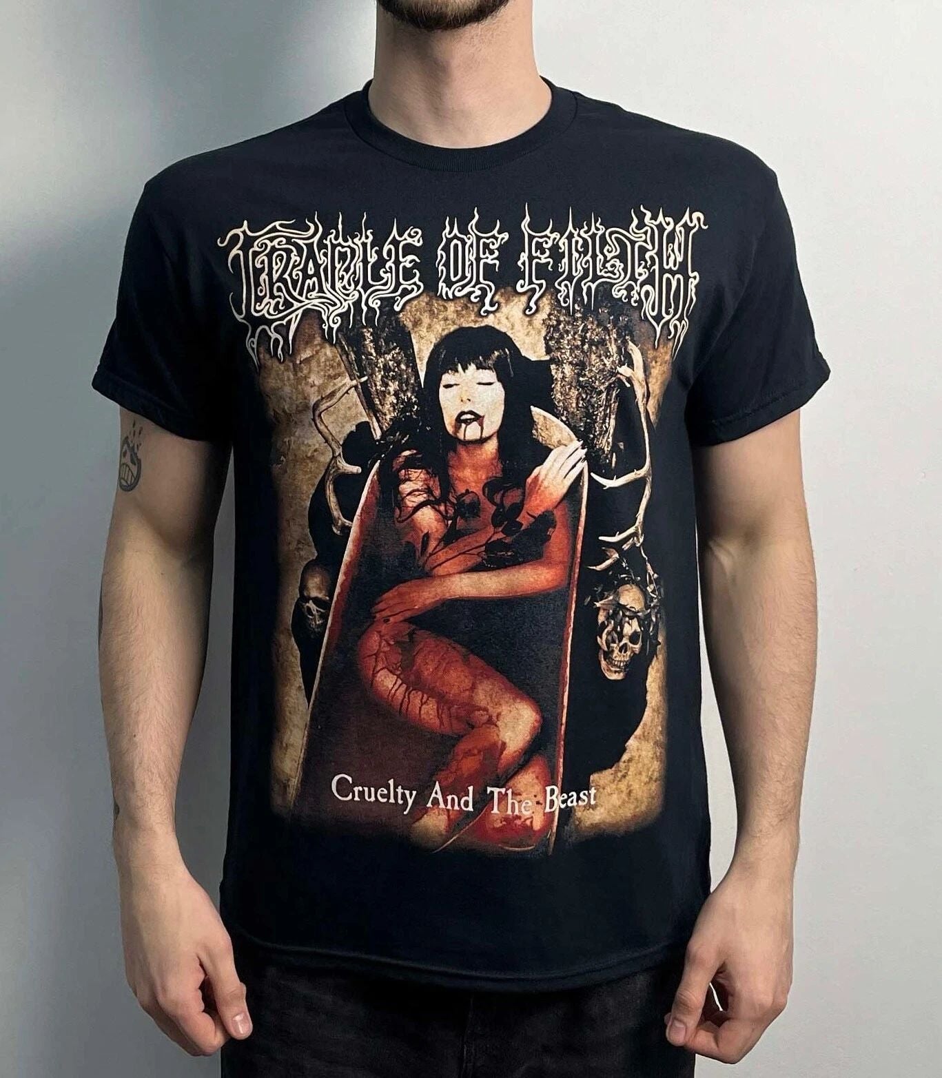 Cradle Of Filth - Cruelty And The Beast (Gildan) T-Shirt Black mayhem