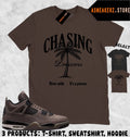 Shirt To Match AJ 4 Cave Stone 2025 Sneaker Matching Tee Chasing Dreams T-Shirt