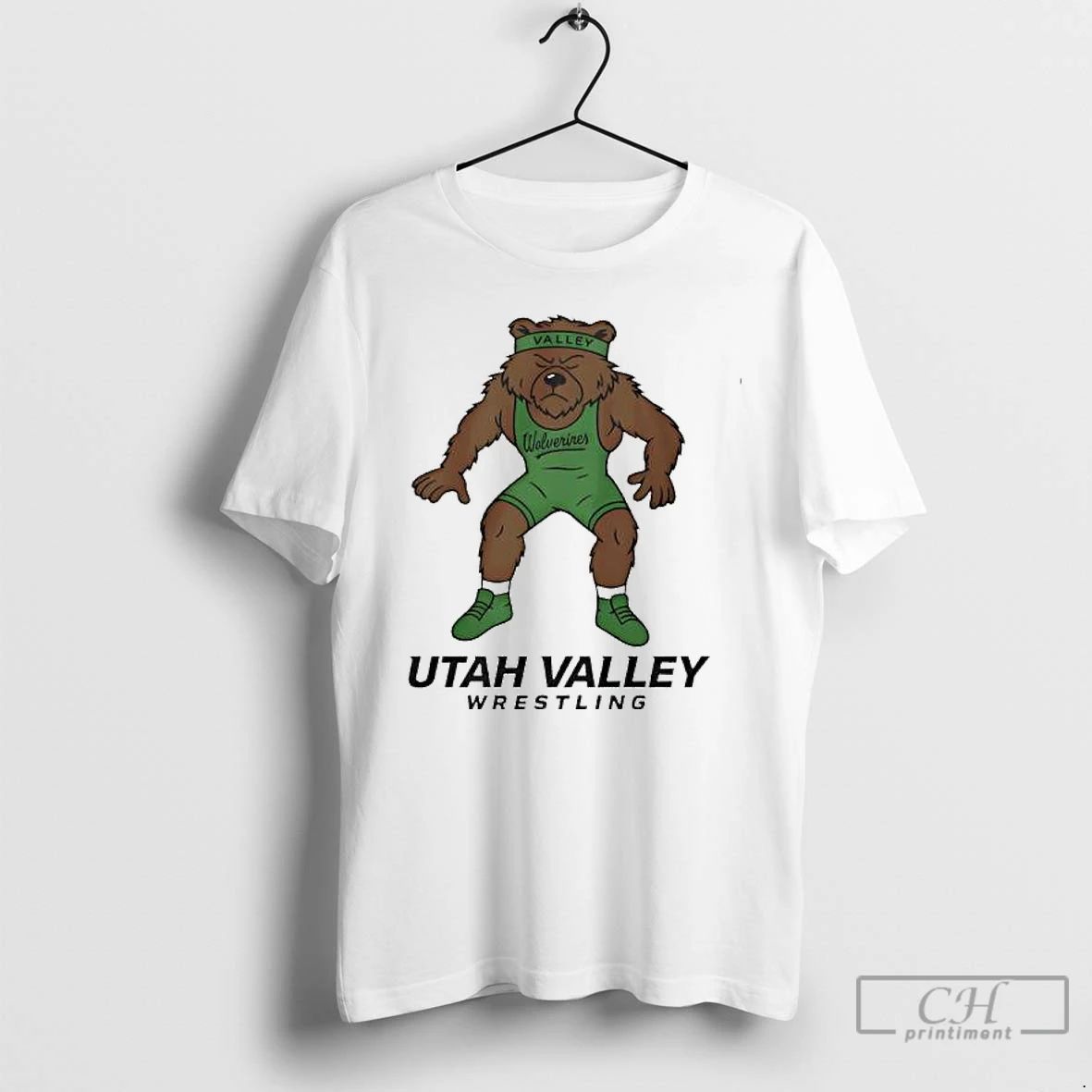 Classic Utah Valley Wrestling Willy T Shirts