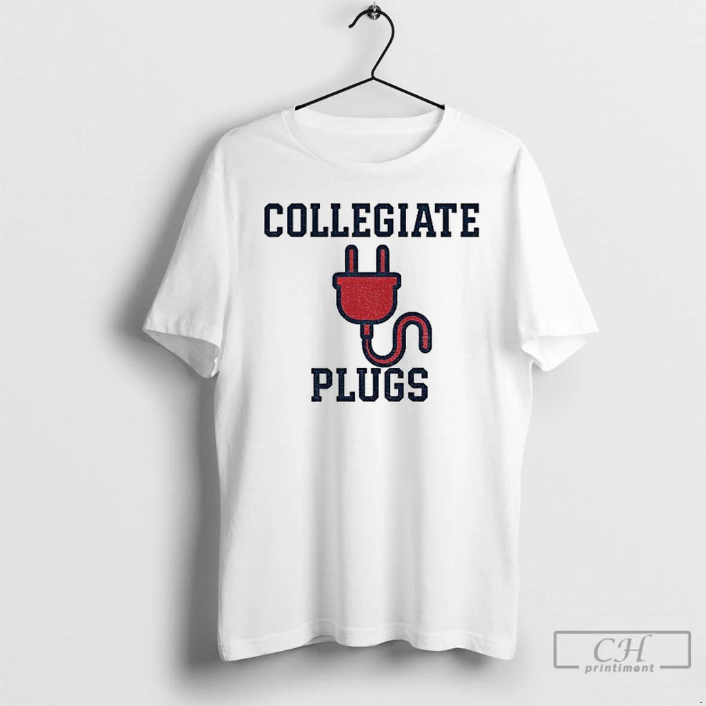 Classic Collegiate Plugs T Shirts