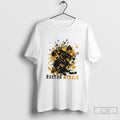 Classic Boston Bruins Ice Hockey Team Splatter Paint T Shirts