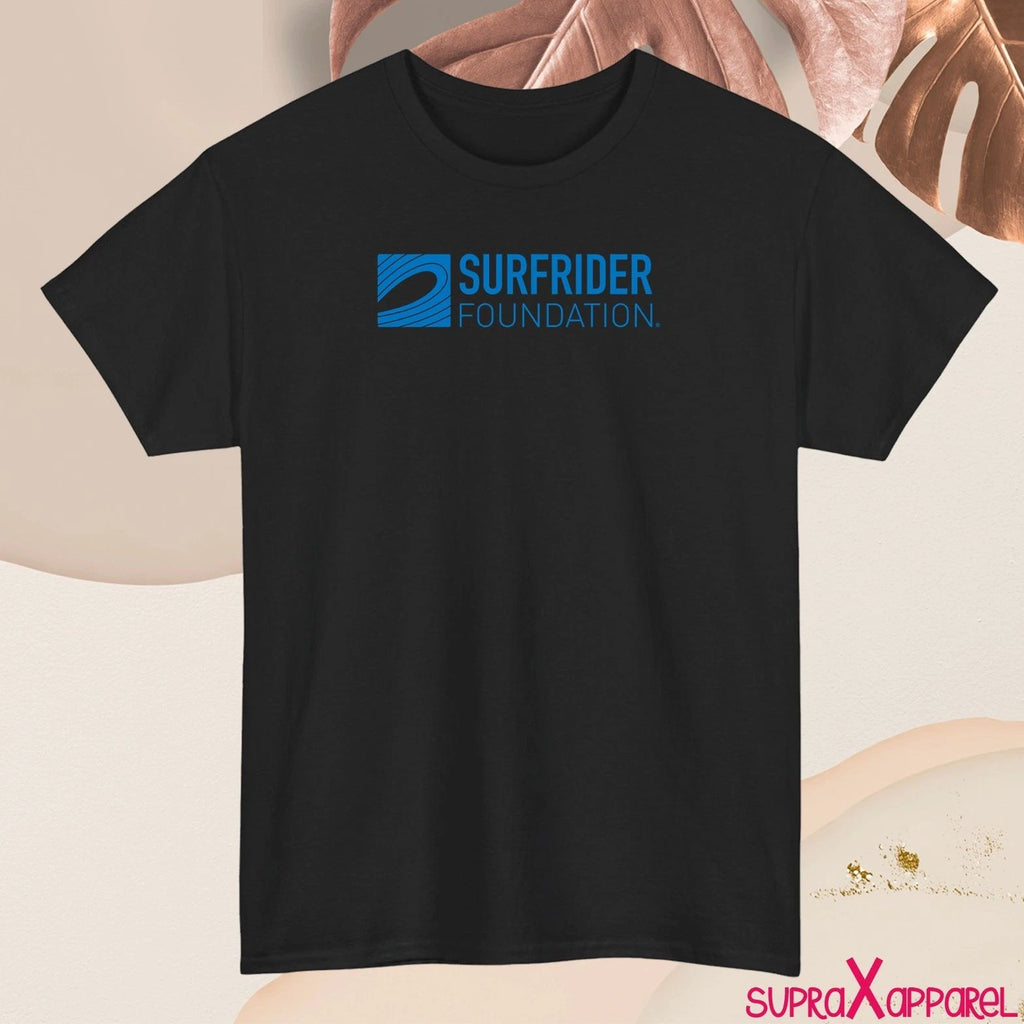 Surfrider Foundation Logo Mens T-Shirt Cotton Graphic Tee Made in USA S-5XL
