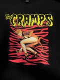 The Cramps : Can Yer Pussy Do The Dog : BLACK VERSION T-SHIRT - NEW
