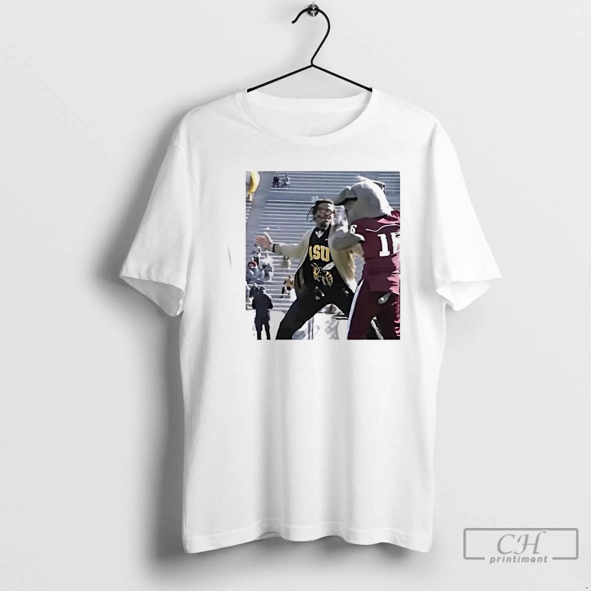 Classic Cam Newton Put The Beats On The Mascot T Shirts
