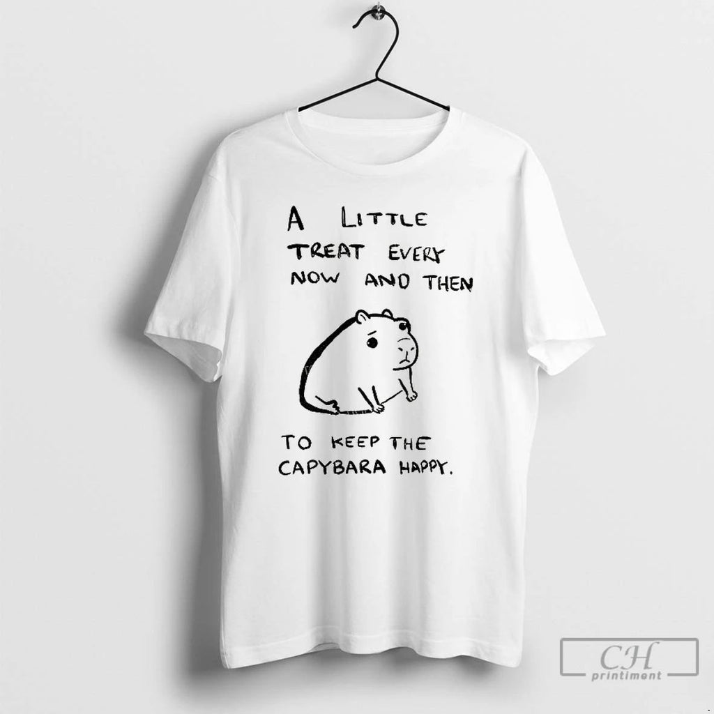 Classic Keep Capybara Happy A Little Treat Every Now And Then To Keep The Capybara