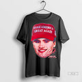 Officials Trendy Rest In Peace Charlie Kirk Signature Face Hat With Make America Great Again