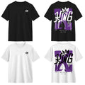 100% Cotton Mens Adult Unisex Tee T Shirt King Crown Arrow Urban Street Crew Top